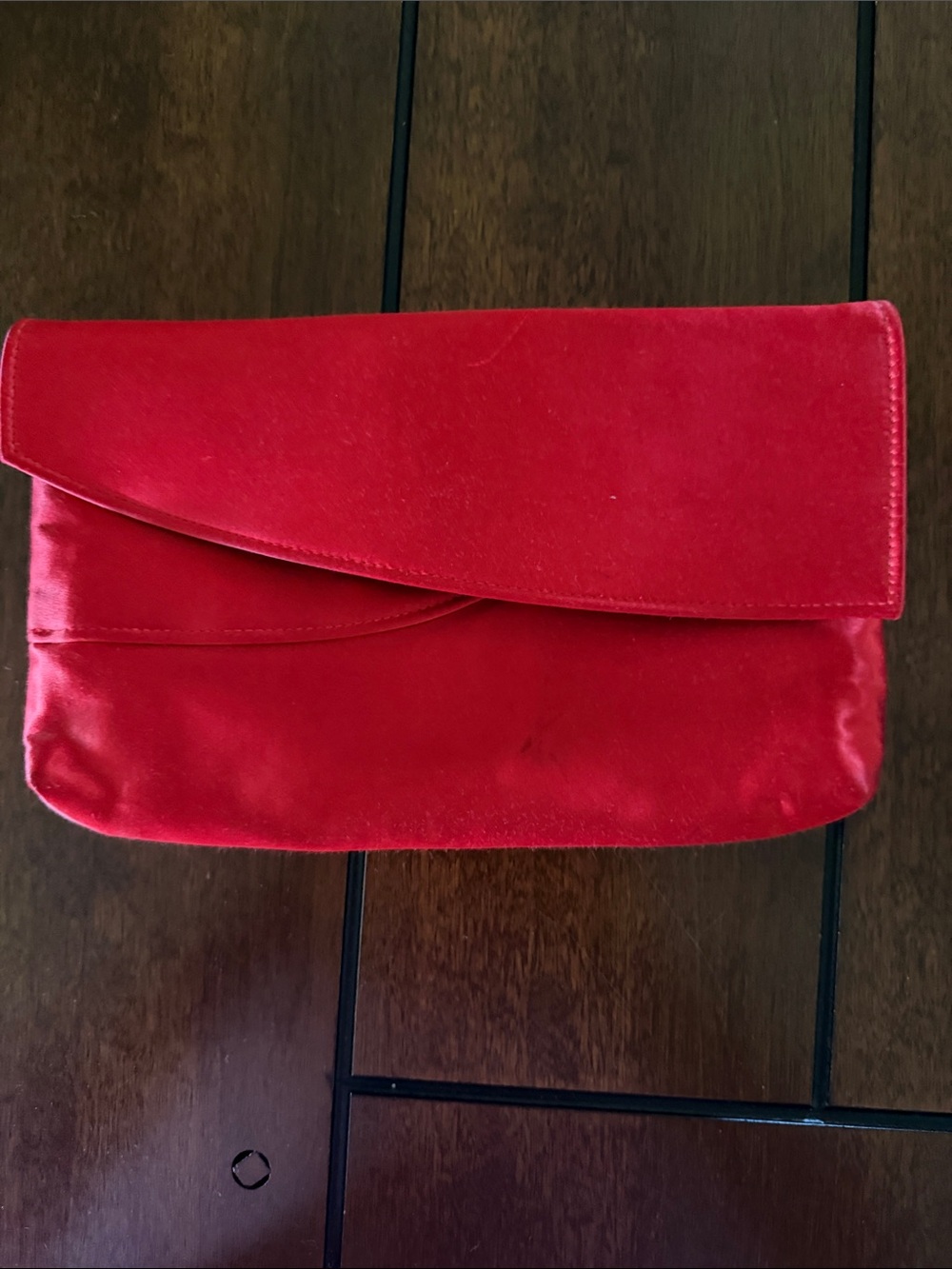Red Envelope Clutch - Luxe Evening Wristlet